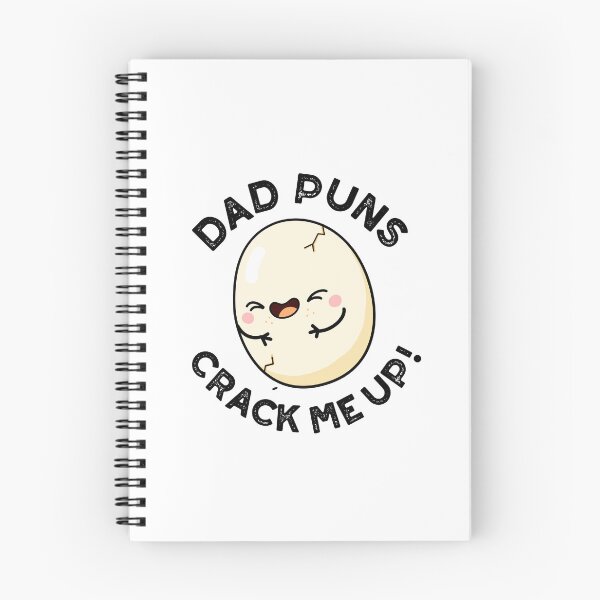 Item preview, Dad Puns Crack Me Up Funny Egg Puns  designed and sold by punnybone.