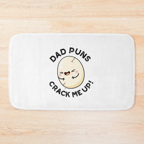 Item preview, Dad Puns Crack Me Up Funny Egg Puns  designed and sold by punnybone.