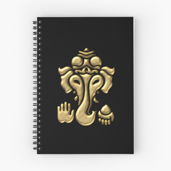 Item preview, Ganesh, Ganesha, Elephant God - Hinduism, Tantra designed and sold by nitty-gritty.