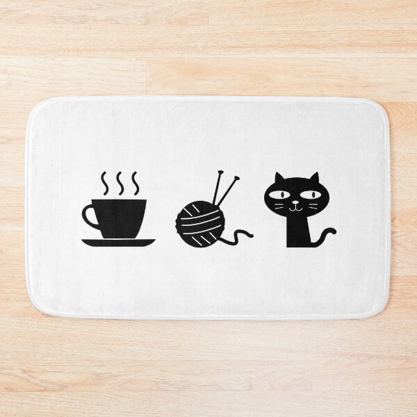 Item preview, Coffee. Dogs. Knitting designed and sold by TheGreenGoat.