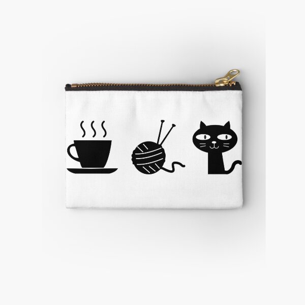 Item preview, Coffee. Dogs. Knitting designed and sold by TheGreenGoat.