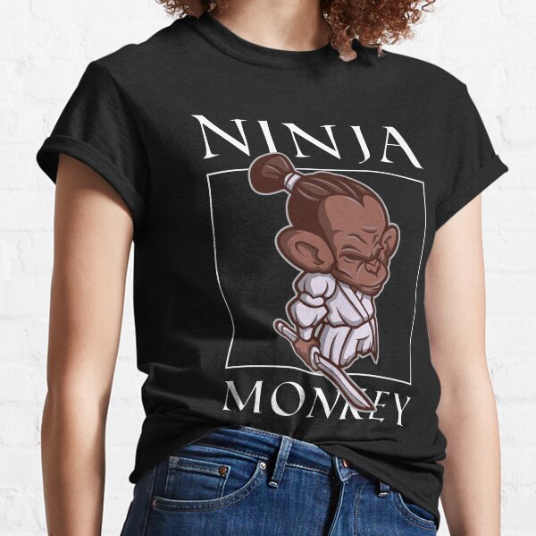 Shinobi Master T-shirt, Ninja Shirt, Warrior Shirt, Japanese Shirt
