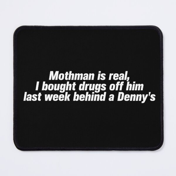 Item preview, Mothman is real designed and sold by since-here.