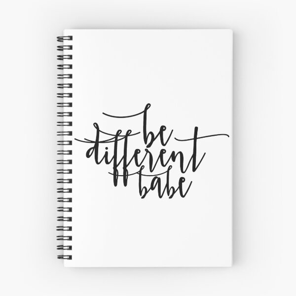 Item preview, Be different babe designed and sold by BellaMeDesign.