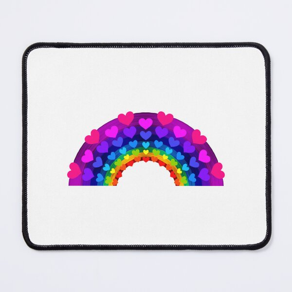 Item preview, Awesome Rainbow Heart Design designed and sold by cartyourchoice.