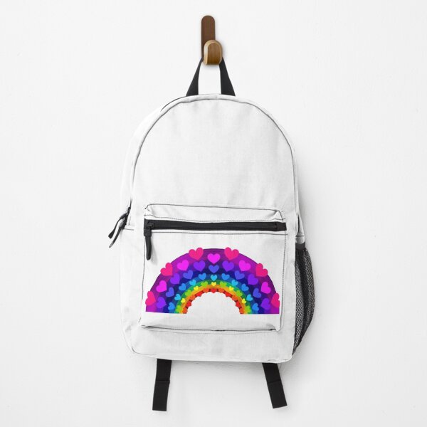 Item preview, Awesome Rainbow Heart Design designed and sold by cartyourchoice.