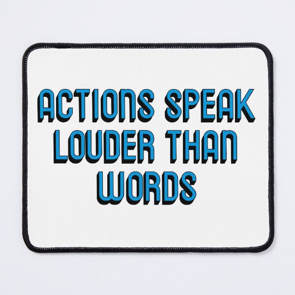 Item preview, actions speak louder than words tick tick boom lyrics  designed and sold by molscott.