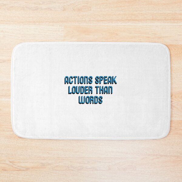 Item preview, actions speak louder than words tick tick boom lyrics  designed and sold by molscott.