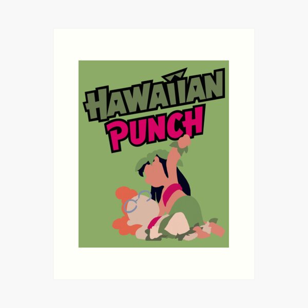 Item preview, Hawaiian Punch | Lilo And Stitch Inspired | cute tees home decor | Heckinfarout  designed and sold by Two Otters Co.