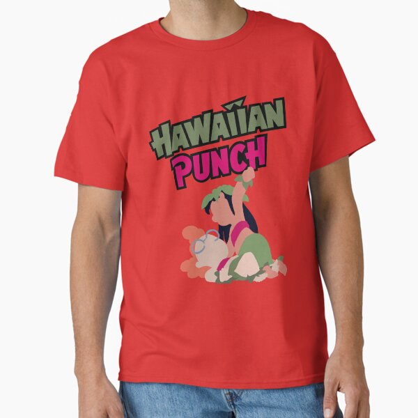 Vista previa del artículo con la obra «Ponche hawaiano | Inspirado en Lilo y Stitch | Lindas camisetas para decoración del hogar | Heckinfarout», diseñado y vendido por Two Otters Co.