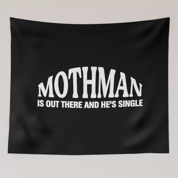Item preview, Mothman is out there and he's single designed and sold by since-here.
