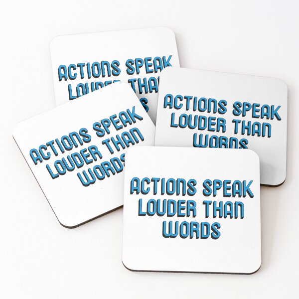 Item preview, actions speak louder than words tick tick boom lyrics  designed and sold by molscott.