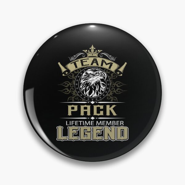 Item preview, Pack Name T Shirt - Pack Eagle Lifetime Member Legend 2 Gift Item Tee designed and sold by hautalachante.
