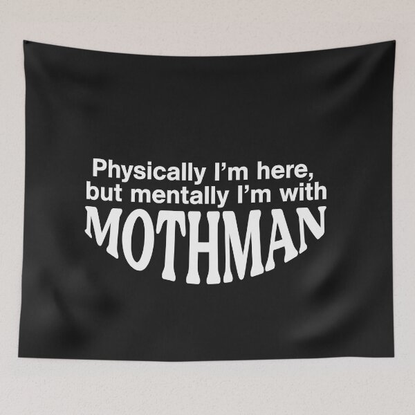 Item preview, Mothman is real designed and sold by since-here.