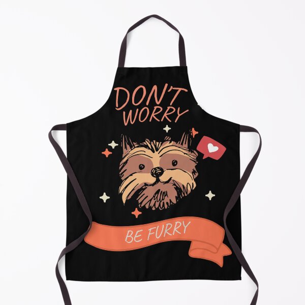 Item preview, Don't worry be furry designed and sold by Wooden-rack.