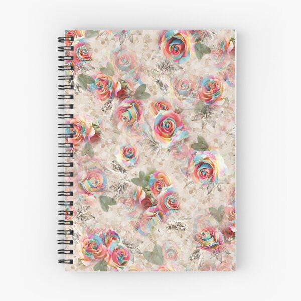Item preview, Multicolor Rose Pattern designed and sold by YuviMK.
