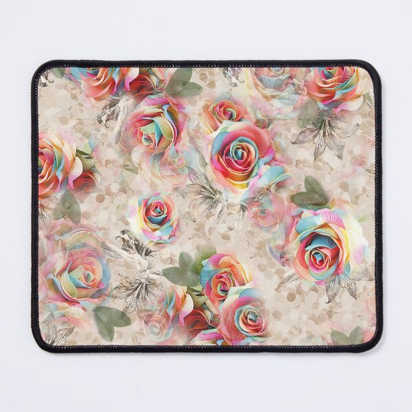Item preview, Multicolor Rose Pattern designed and sold by YuviMK.