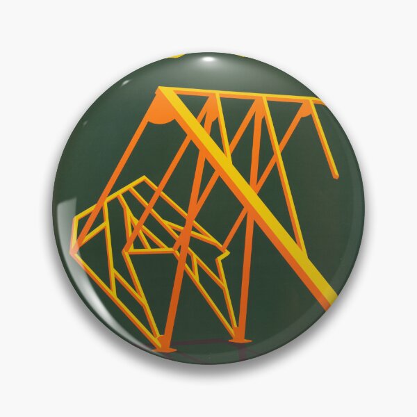 Item preview, "A Sharing of Sculptures by Bill Mayer" Lenny Sommese Art Exhibition Illustration | American vintage posters designed and sold by POSTERAMALA.