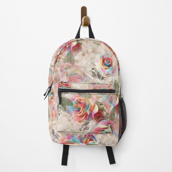 Item preview, Multicolor Rose Pattern designed and sold by YuviMK.