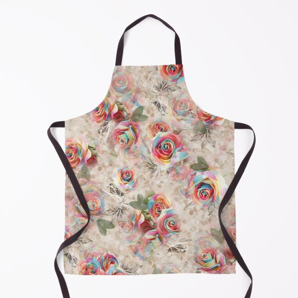 Item preview, Multicolor Rose Pattern designed and sold by YuviMK.