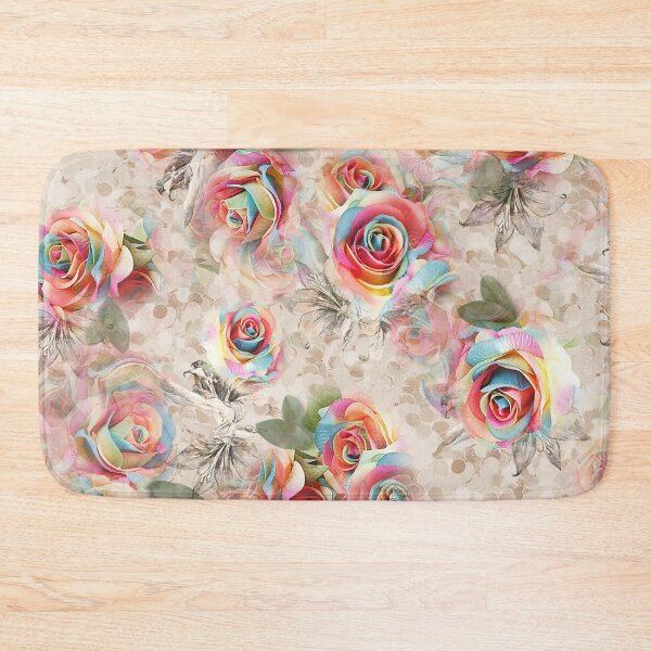 Item preview, Multicolor Rose Pattern designed and sold by YuviMK.