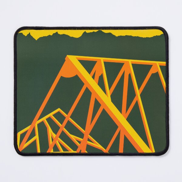 Item preview, "A Sharing of Sculptures by Bill Mayer" Lenny Sommese Art Exhibition Illustration | American vintage posters designed and sold by POSTERAMALA.
