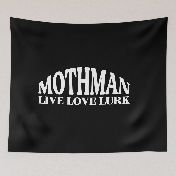 Item preview, Mothman. Live, love, lurk designed and sold by since-here.