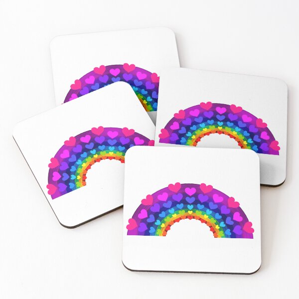 Item preview, Awesome Rainbow Heart Design designed and sold by cartyourchoice.