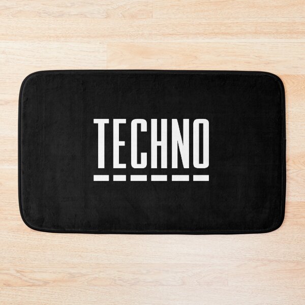 Item preview, Techno designed and sold by SHDigital.