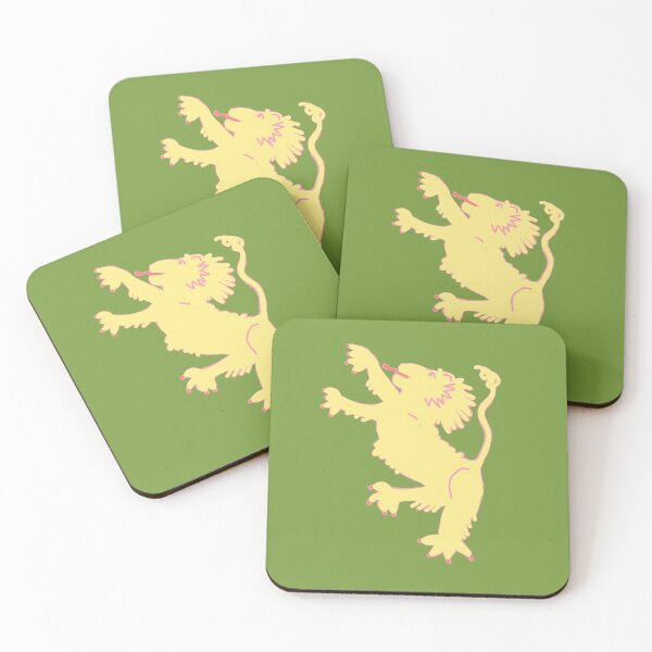Item preview, Bright Heraldic Lion designed and sold by LochNestFarm.
