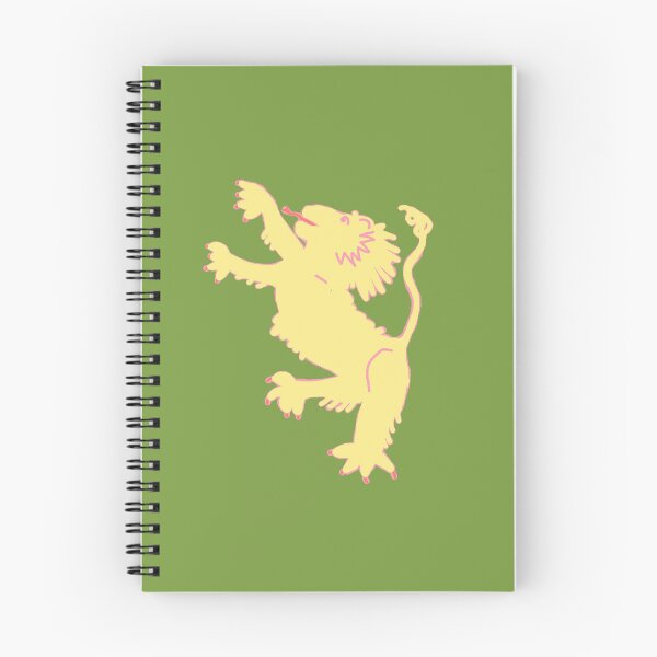 Item preview, Bright Heraldic Lion designed and sold by LochNestFarm.