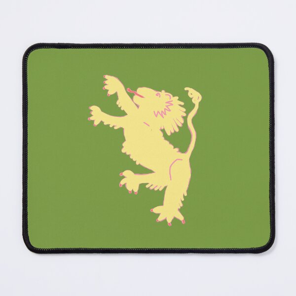 Item preview, Bright Heraldic Lion designed and sold by LochNestFarm.