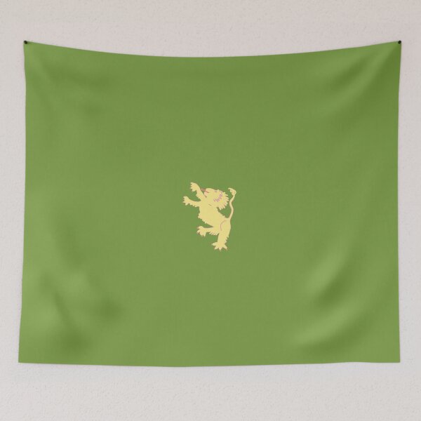 Item preview, Bright Heraldic Lion designed and sold by LochNestFarm.
