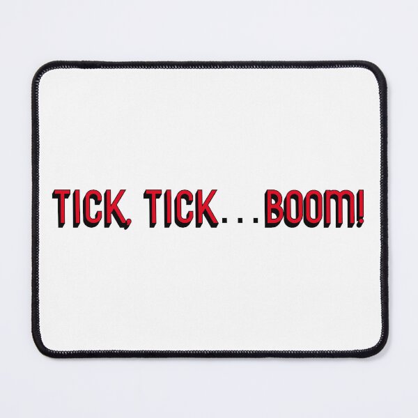 Item preview, tick tick boom! designed and sold by molscott.