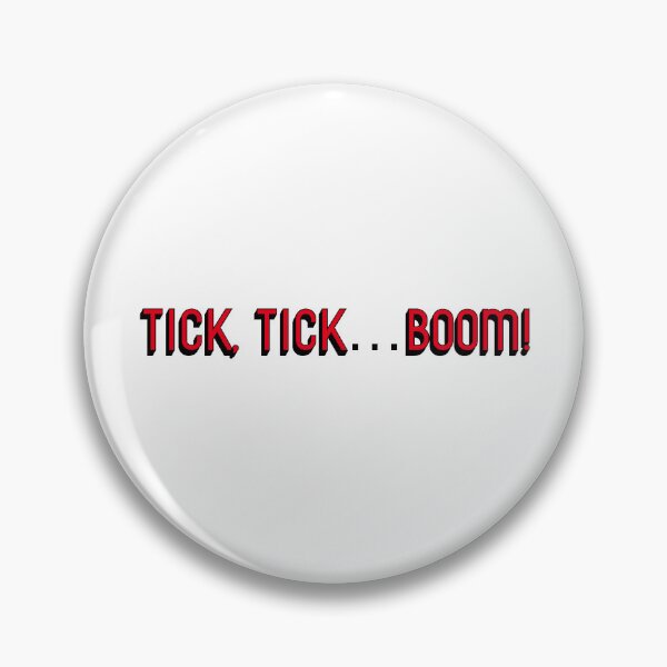 Item preview, tick tick boom! designed and sold by molscott.