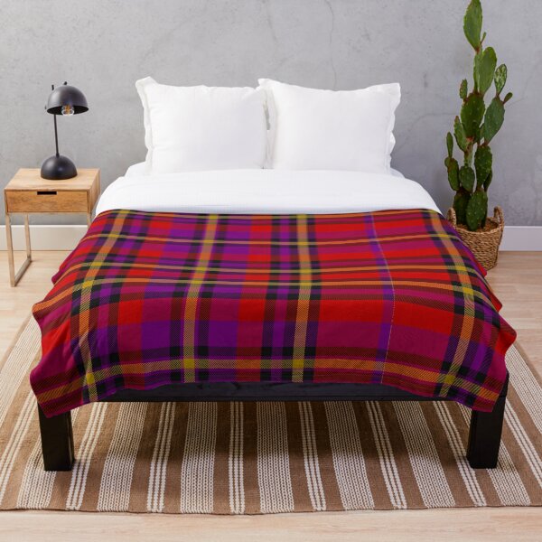 Item preview, NOMADES Tartan - Black and red Tartan designed and sold by Nomades.