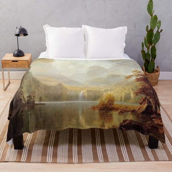 Item preview, Tranquil Sunset Reflections in a Lush Forest Landscape designed and sold by SweetMySpot.