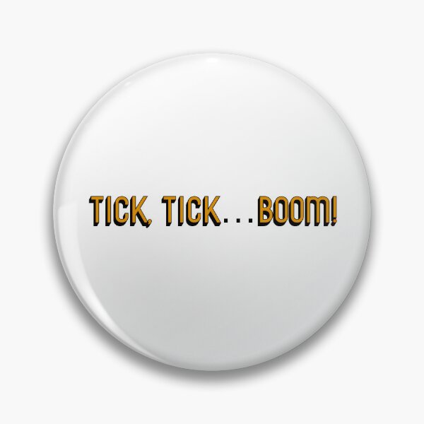 Item preview, tick tick boom! designed and sold by molscott.
