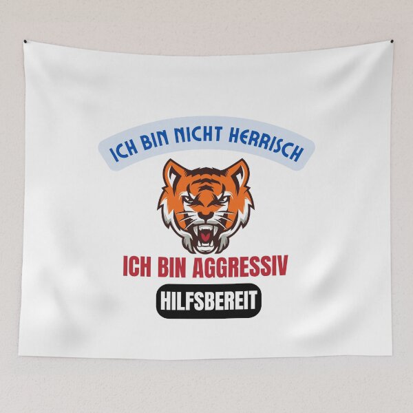 Item preview, I Am Not Bossy I Am Aggressively Helpful designed and sold by theredsharp.