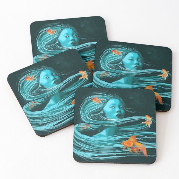 Item preview, river designed and sold by vinkaARTstudio.