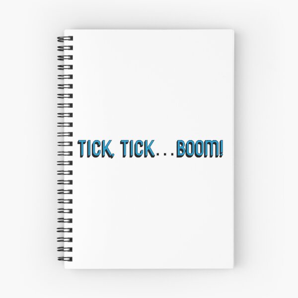 Item preview, tick tick boom! designed and sold by molscott.