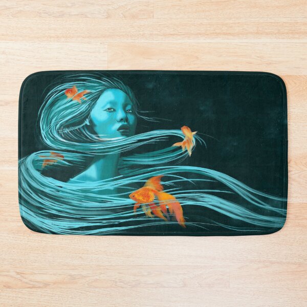 Item preview, river designed and sold by vinkaARTstudio.