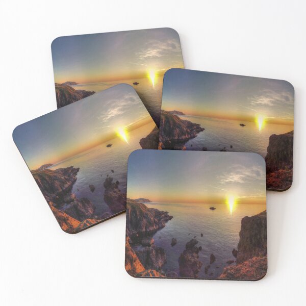 Item preview, Porth Iago Sunset designed and sold by Catchavista.