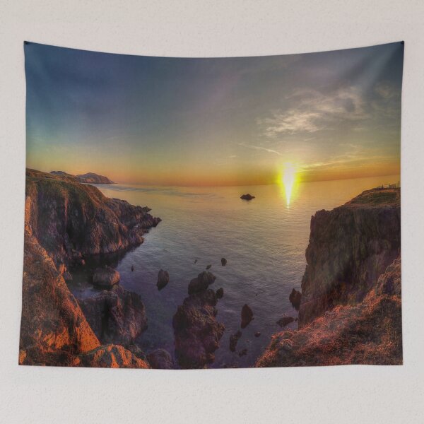 Item preview, Porth Iago Sunset designed and sold by Catchavista.