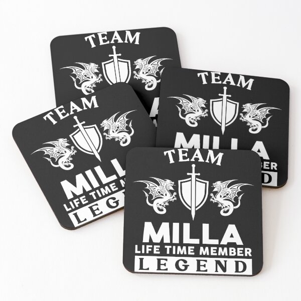 Item preview, Milla Name T Shirt - Milla Legend Lifetime Member Gift Item Tee designed and sold by artiagasonya.