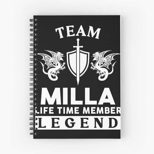 Item preview, Milla Name T Shirt - Milla Legend Lifetime Member Gift Item Tee designed and sold by artiagasonya.