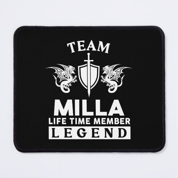 Item preview, Milla Name T Shirt - Milla Legend Lifetime Member Gift Item Tee designed and sold by artiagasonya.
