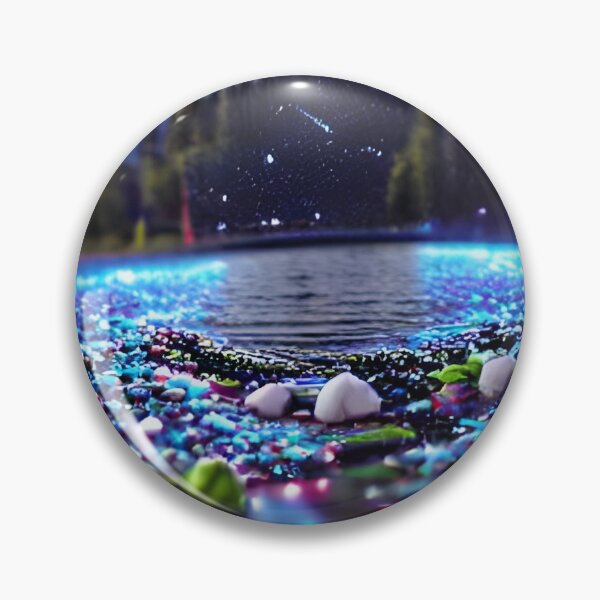 Item preview, AI Generated Art, Lake Made of Stars  designed and sold by ACC .
