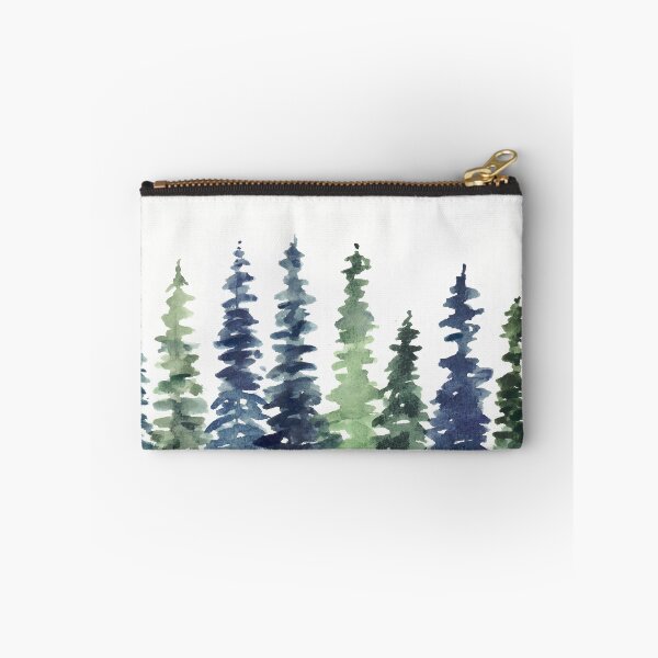 Item preview, Pine Trees Watercolor designed and sold by Yorda Creative.