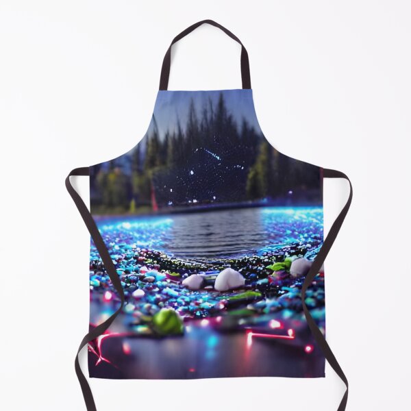 Item preview, AI Generated Art, Lake Made of Stars  designed and sold by ACC .